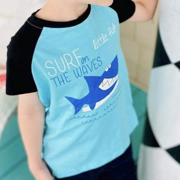 Shark Raglan Shirt - Picture 3 of 3